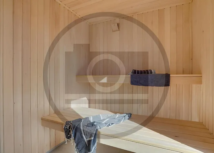 Tatil Evi Pet Friendly In With Sauna